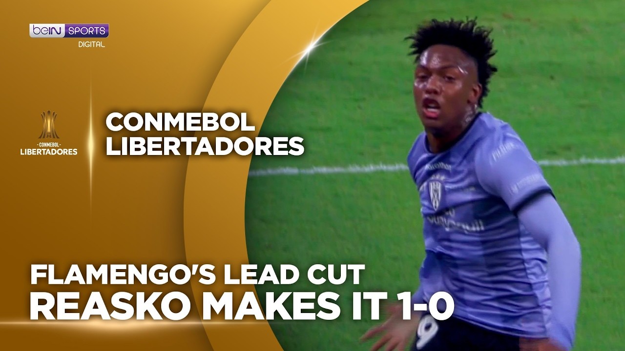 GOAL! Djorkaeff Reasco Puts Independiente del Valle Ahead of Flamengo | beIN SPORTS USA