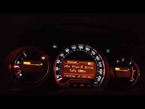 Citroen C5 1.6 Hdi 115 MT Euro5 Acceleration 0-100, 0-140