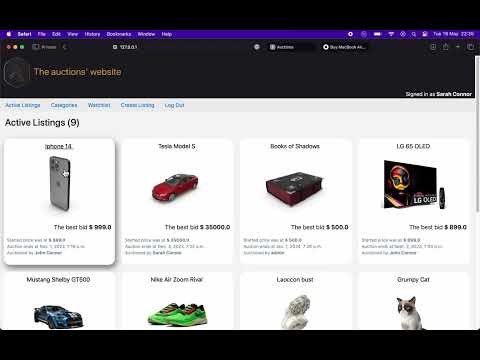 CS50 Project 2: SQL, Models, and Migrations