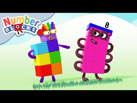 @Numberblocks | Let's Get Sporty​ 🚴‍🏊‍♂️​🏃‍♂️​ | Learn to Count - Kingdom Kids Zone, Little Learners - Numberblocks