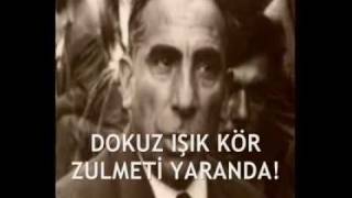 GRUP VOLKAN-SAHLANIS MARSI-Bir yiğide yedi kafir az olur!