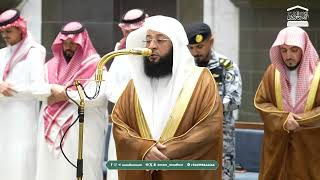 صلاة الفجر من الحرم المكي لفضيلة الشيخ بدر التركي 25 صفر 1448هـ.