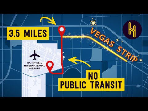Why Isn’t There Public Transit from the Airport to the Vegas Strip?