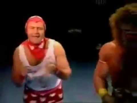 Ultimate Warrior vs Phil Collins