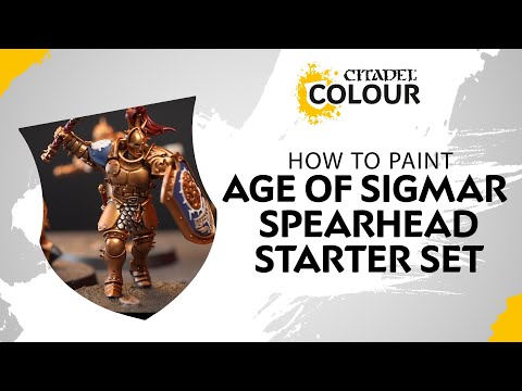 How to Paint: Warhammer: Age of Sigmar Spearhead Starter Set | Beginner | Warhammer Age of Sigmar