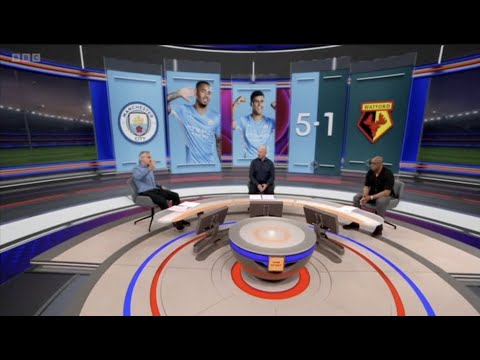 Manchester City vs Watford - (5-1) - MOTD Highlights