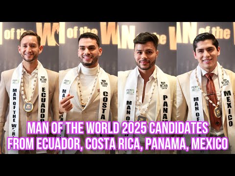 Sergio Azuaga crowns Man of the World 2025 Juul Messiaen in Quezon City