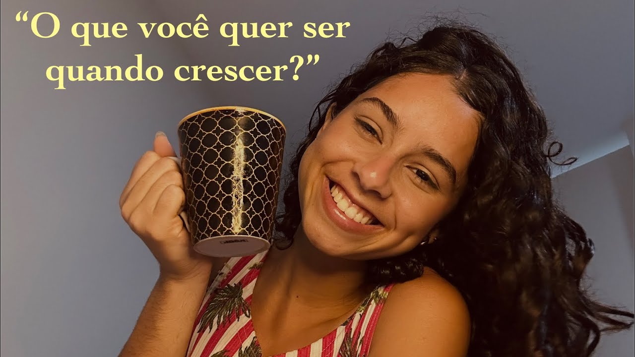 Eu quero ser feliz…