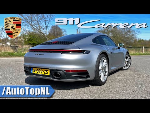 PORSCHE 911 992 Carrera | REVIEW on AUTOBAHN by AutoTopNL