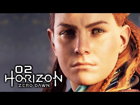 Horizon Zero Dawn PL Ep 2 Aloy In Action! (Gameplay PL 4K)