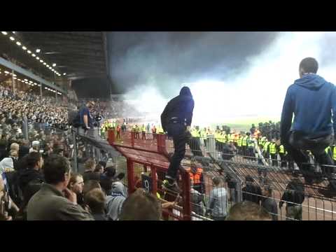 Ksc Abstieg Randale nach dem Spiel