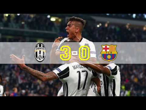 Highlights - Champions League 11-04-2017 - Juventus vs Barcelona 3-0