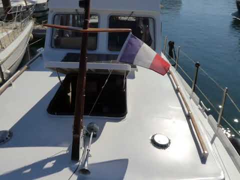 Dutch Steel Motor Cruiser 35 Foot Sea and inland cruiser - Boatshed - Boat Ref#253737