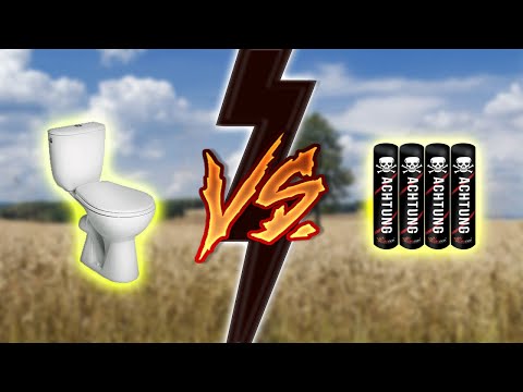 Wysadzamy kibel special na 200 subów