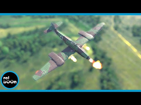 War Thunder - Battle Pass Flieger BV 155 - genau MEINS :D