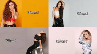 Little Mix- Who's Loving You (LYRIC VIDEO)