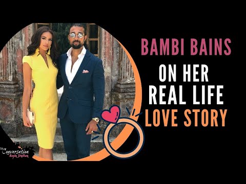 Bambi Bain on Her Real Life LOVE Story and How She Met Her Fiance | Exclusive Interview