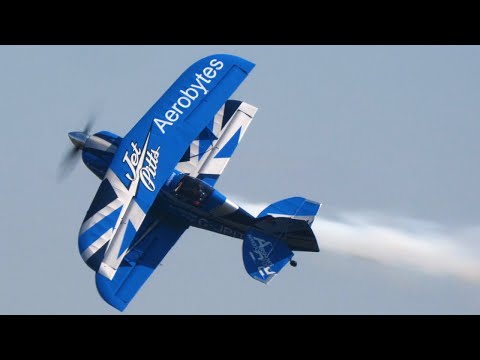 Richard Goodwin's incredible jet-powered Pitts Special | Air Legend 2024