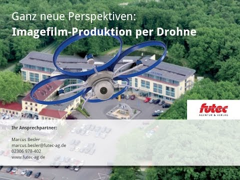 Hotel Seehof Imagefilm per Videodrohne, made by futec