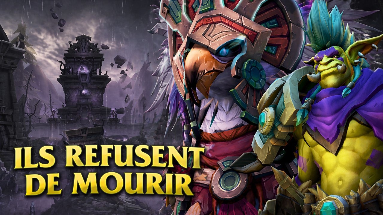 Histoire et lore des trolls amani et de Zul'aman