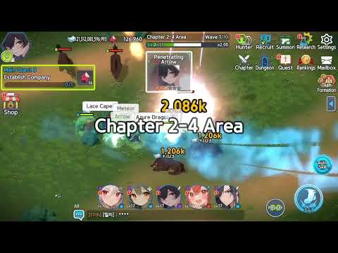 Hunter Party: Idle RPG Video