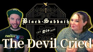 THE DIO YEARS | Black Sabbath - The Devil Cried | FIRST TIME REACTION #blacksabbath #reaction