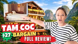 Ninh Binh $27 Homestay | Tam Coc Best Budget Hotel!