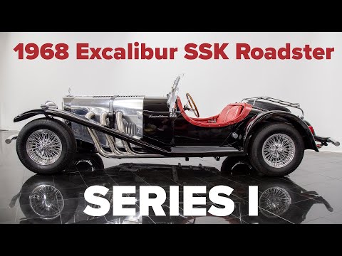 1968 Excalibur SSK Roadster (CC-1337389) for sale in St. Louis, Missouri