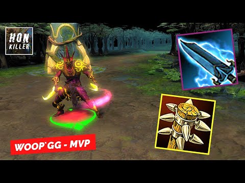 HoN Scout NULLFIRE BLADE with SAVAGE MACE - MVP