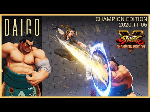 Daigo Honda vs Cammy (ultimate grand master) [ranked matches]