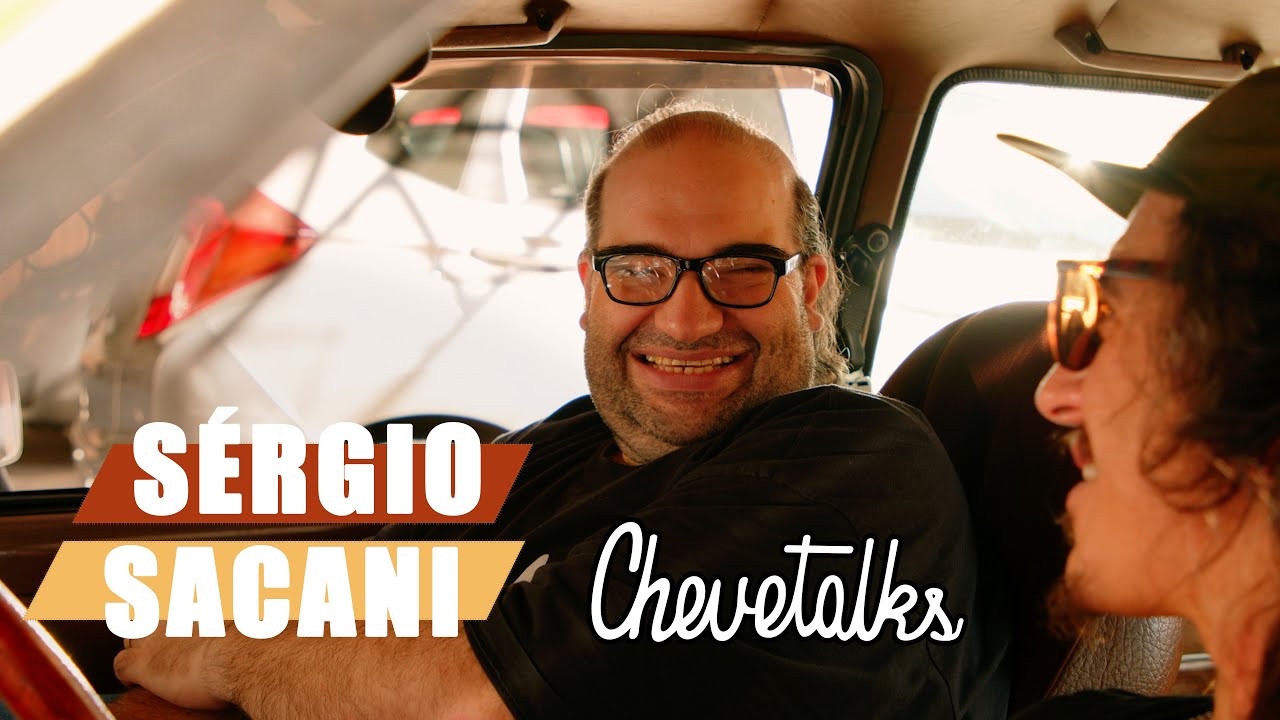 Sérgio Sacani - CHEVETALKS #46