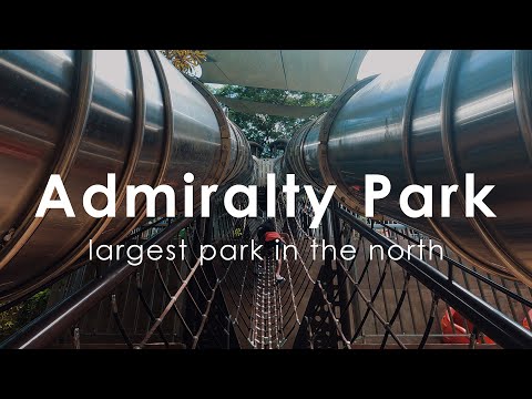 【4K】Admiralty Park and Nature Reserves | A Cinematic Tour | SEENEMATICS