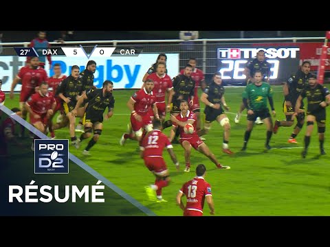 PRO D2 Saison 2025-2026 J10 - Résumé US Dax - US Carcassonnaise