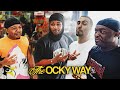 We Tried The OCKY WAY CHOPPED CHEESE !! 