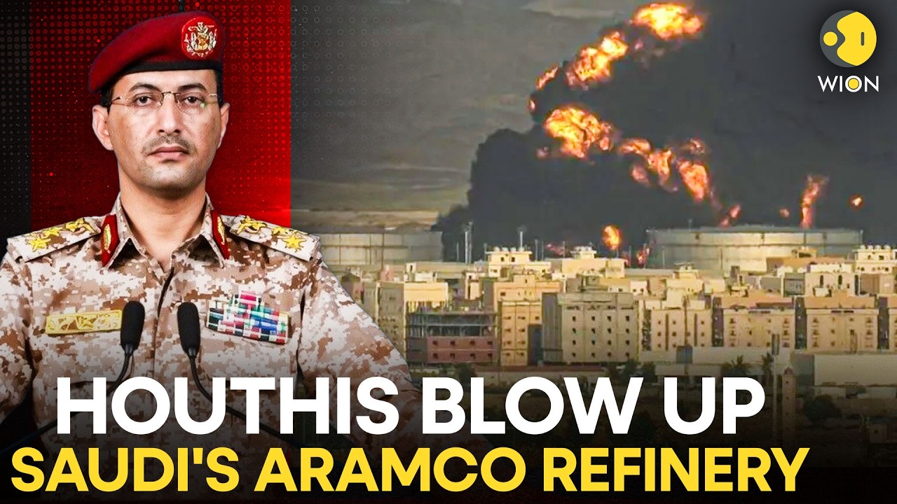 Saudi Under Attack LIVE: Houthis TARGET Aramco Refinery With Missiles & Drones | Saudi-Yemen War