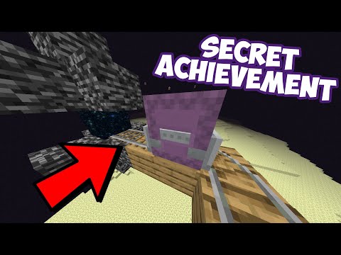 Minecraft's Secret Achievement...