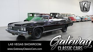 Video Thumbnail for 1973 Chevrolet Caprice