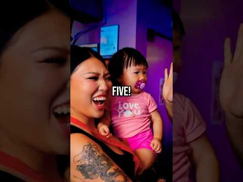 Nina Ray & Tota Have A Wholesome Moment With A Baby! 🥹❤️