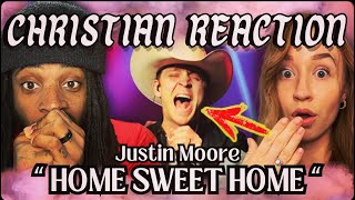 Justin Moore - Home Sweet Home ft. Vince Neil | COUNTRY MUSIC REACTION