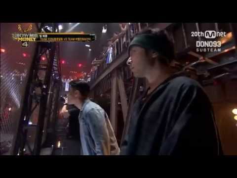 VIETSUB 150807 Song Minho WINNER VS Black Nut Team Diss Battle Round 2 @ SMTM4 Ep 7