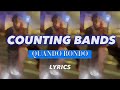 Quando Rondo - Counting Bands ( Official Lyrics Video )