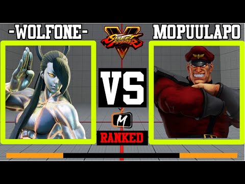 SFV CE 🥋 -WolfOne- (seth) VS (M.bison) mopuulapo