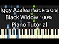 Iggy Azalea feat Rita Ora - Black Widow Tutorial ...