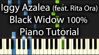 Download lagu Iggy Azalea feat Rita Ora - Black Widow Tutorial (How To Play On Piano) 100% mp3 Download lagu Iggy Azalea feat Rita Ora - Black Widow Tutorial (How To Play On Piano) 100% mp3