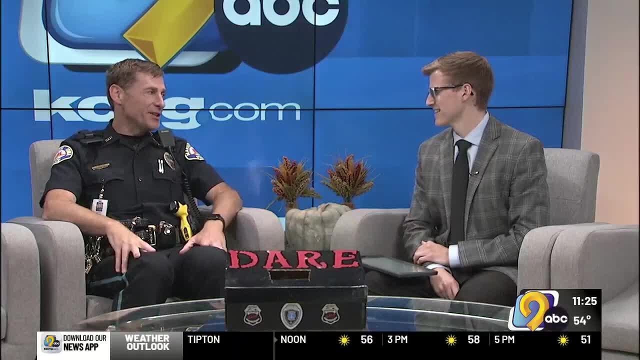 Expert of the Day: DARE program with Officer Daubs