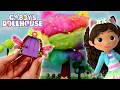 Crafting the MAGIC Cotton Candy Tree from Gabby's Dollhouse 🍭🌳 | GABBY'S DOLLHOUSE