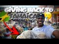 I GAVE BACK TO WESTMORELAND,JAMAICA AFTER STORM MELISSA