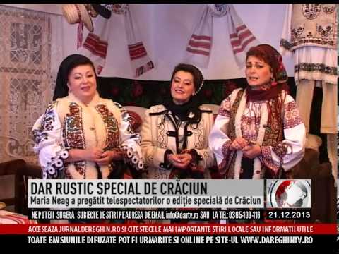 DAR RUSTIC SPECIAL DE CRĂCIUN (2013 12 21)