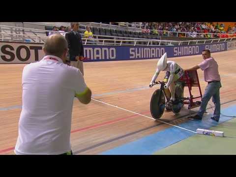 Women's 500m T T Silver Medalist -  2014 Track World Championships, Cali, Colombia