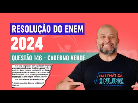 QUESTION 146 - ENEM 2024 - GREEN BOOKLET